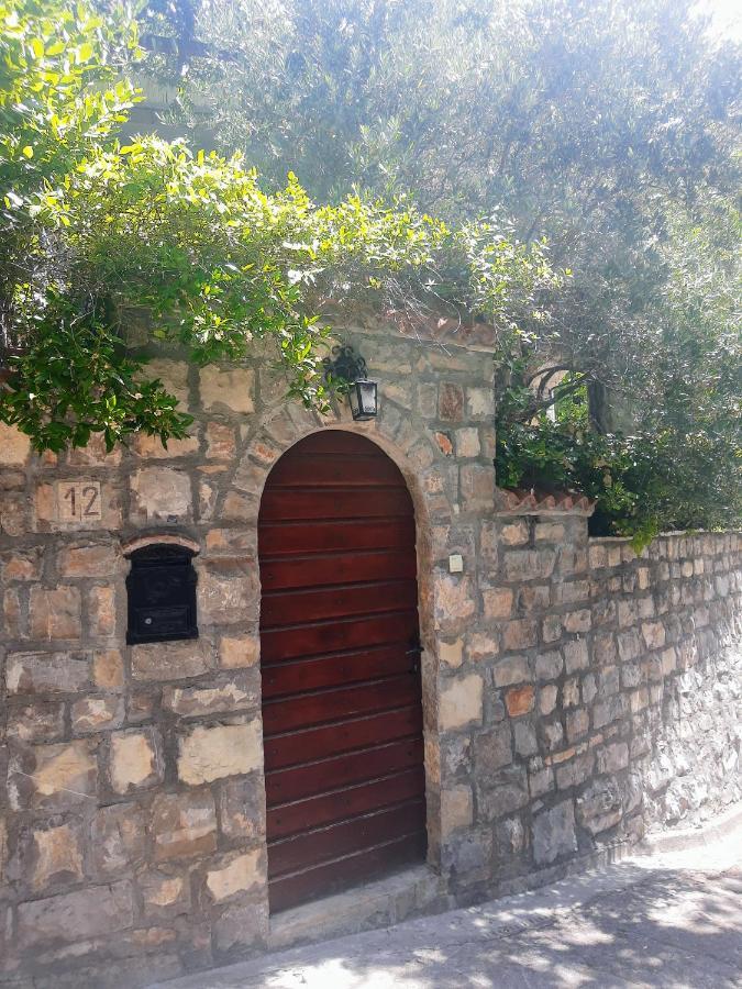 Sea-Side Old Stone Villa With A Private Garden Budva Eksteriør bilde