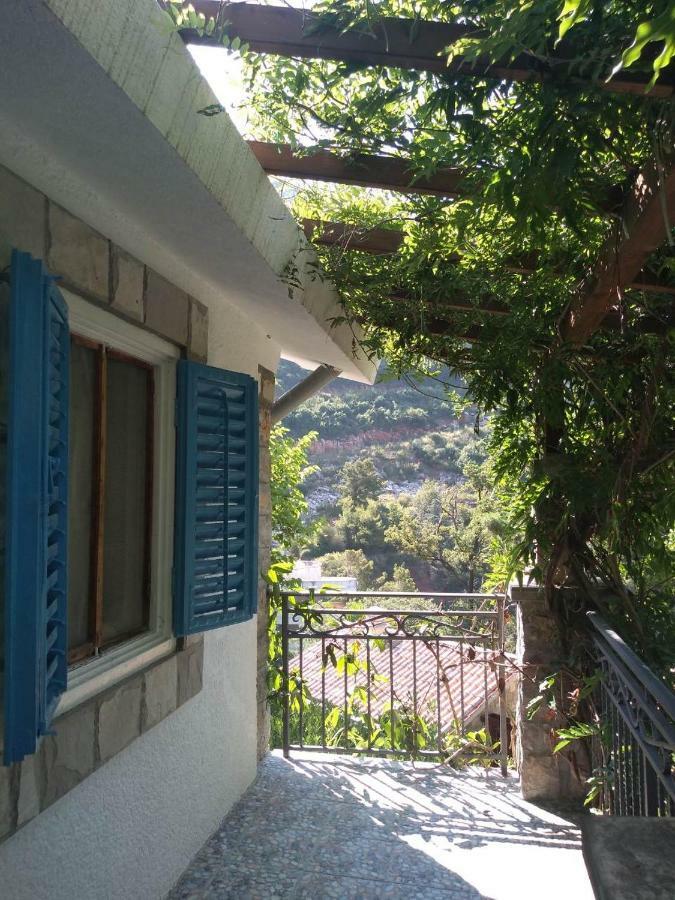 Sea-Side Old Stone Villa With A Private Garden Budva Eksteriør bilde